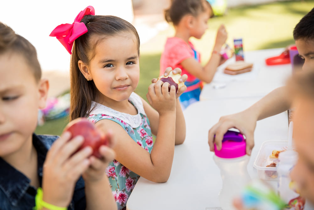 Curso para mejorar la alimentación de niños preescolares: hábitos saludables desde temprana edad